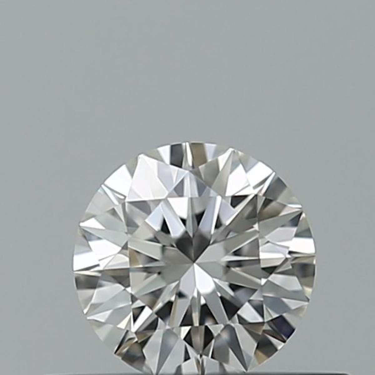 Certified Diamond GIA Carats 0.27 Color F Clarity IF  EX  EX  EX Fluorescence NON Brown No Milky No EyeClean 100%