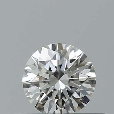 Certified Diamond GIA Carats 0.27 Color F Clarity IF  EX  EX  EX Fluorescence NON Brown No Milky No EyeClean 100%