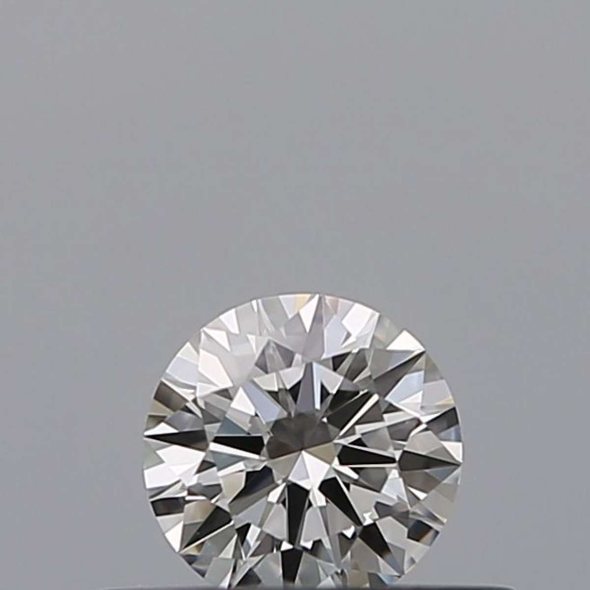 Certified Diamond GIA Carats 0.25 Color F Clarity VVS1  EX  EX  EX Fluorescence NON Brown No Milky No EyeClean 100%