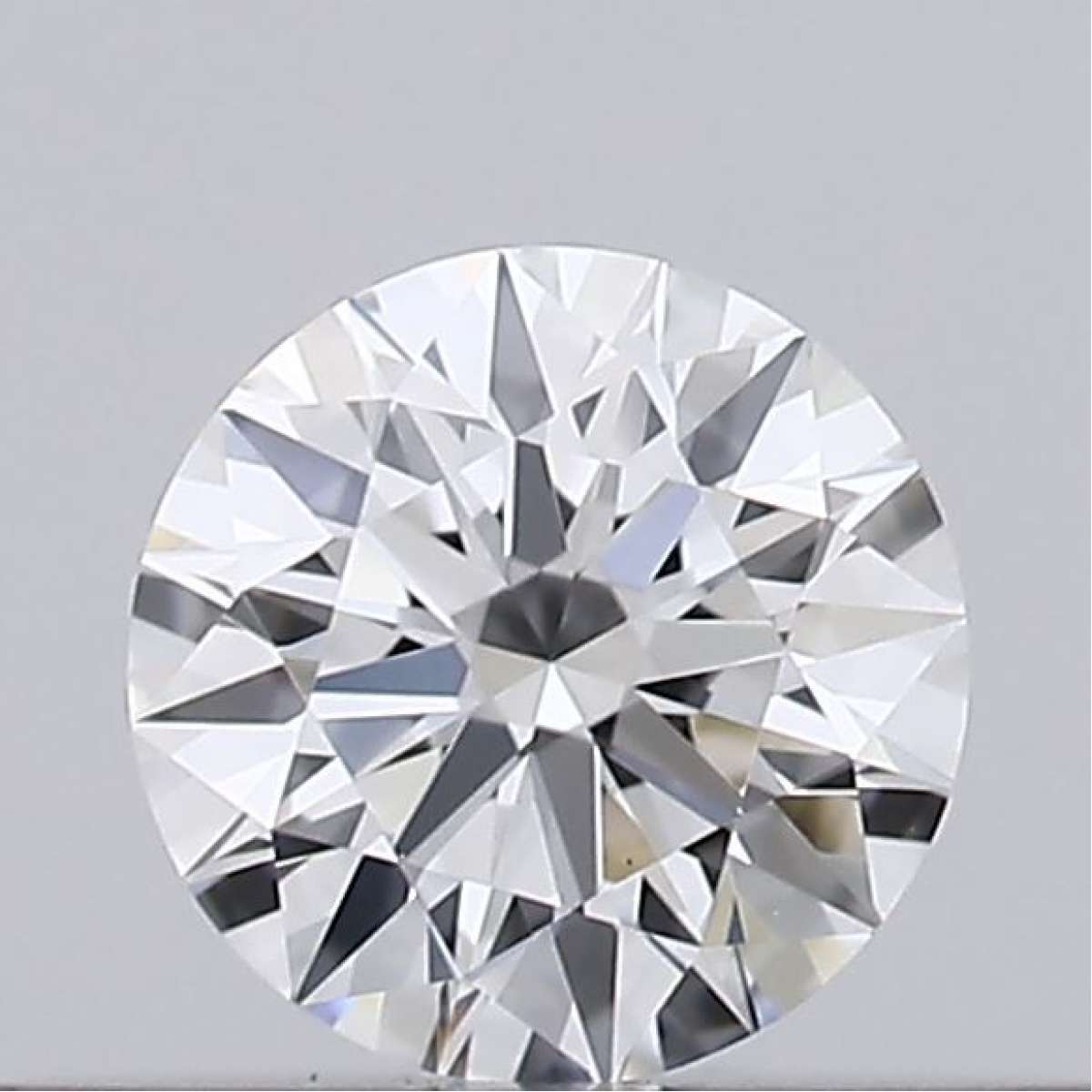 Diamante Certificato GIA Carati 0.22 Colore E Purezza IF  EX  EX  EX Fluorescenza NON Brown No Green No Milky No EyeClean 100%