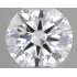 Certified Diamond GIA Carats 0.3 Color D Clarity VS2  EX  EX  EX Fluorescence FNT Brown No Green No Milky No EyeClean 100%