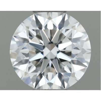 Diamante Certificato GIA Carati 0.5 Colore F Purezza VVS1  EX  EX  EX Fluorescenza NON Brown No Green No Milky No EyeClean 100%