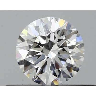 Certified Diamond GIA Carats 0.33 Color E Clarity VS1  EX  EX  EX Fluorescence FNT Brown No Green No Milky No EyeClean 100%