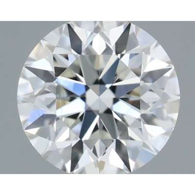 Certified Diamond IGI Carats 0.32 Color E Clarity VVS2  EX  EX  EX Fluorescence NON Brown No Green No Milky No EyeClean 100%