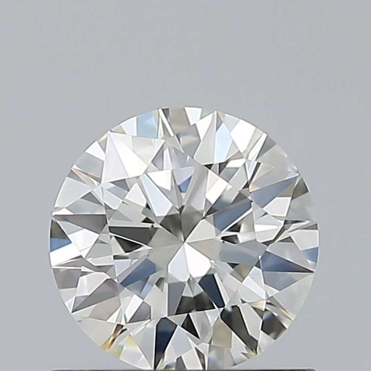 Certified Diamond HRD Carats 0.72 Color H Clarity IF  EX  EX  EX Fluorescence NON Brown No Green No Milky No EyeClean 100%