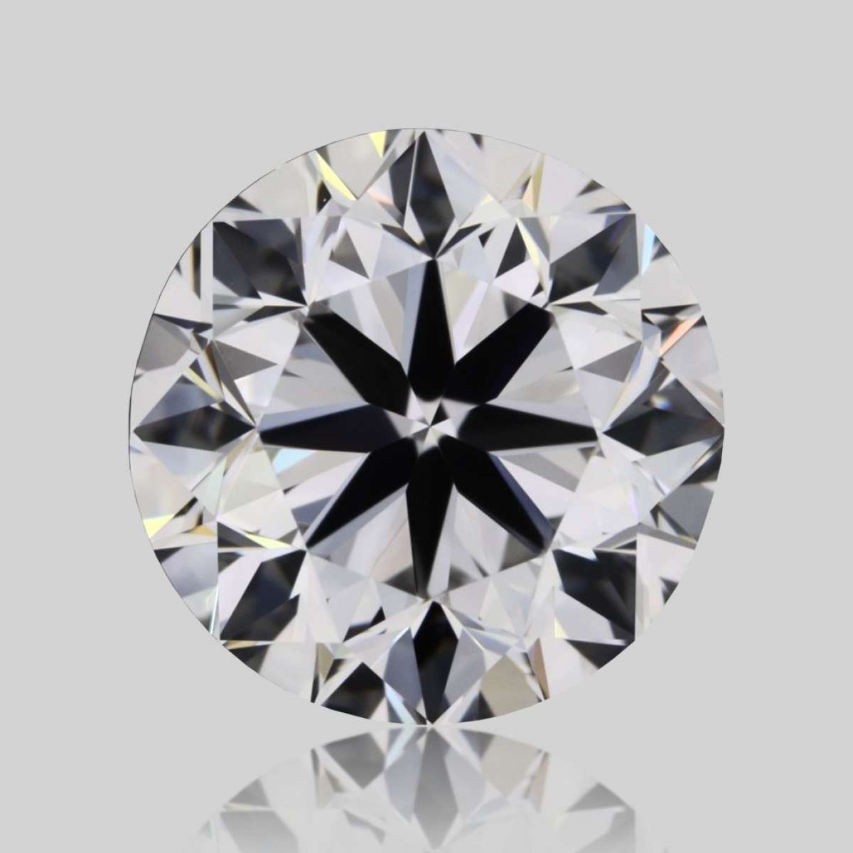 Certified Diamond GIA Carats 1.0 Color D Clarity VS1  VG  EX  VG Fluorescence NON Brown No Green No Milky No EyeClean 100%
