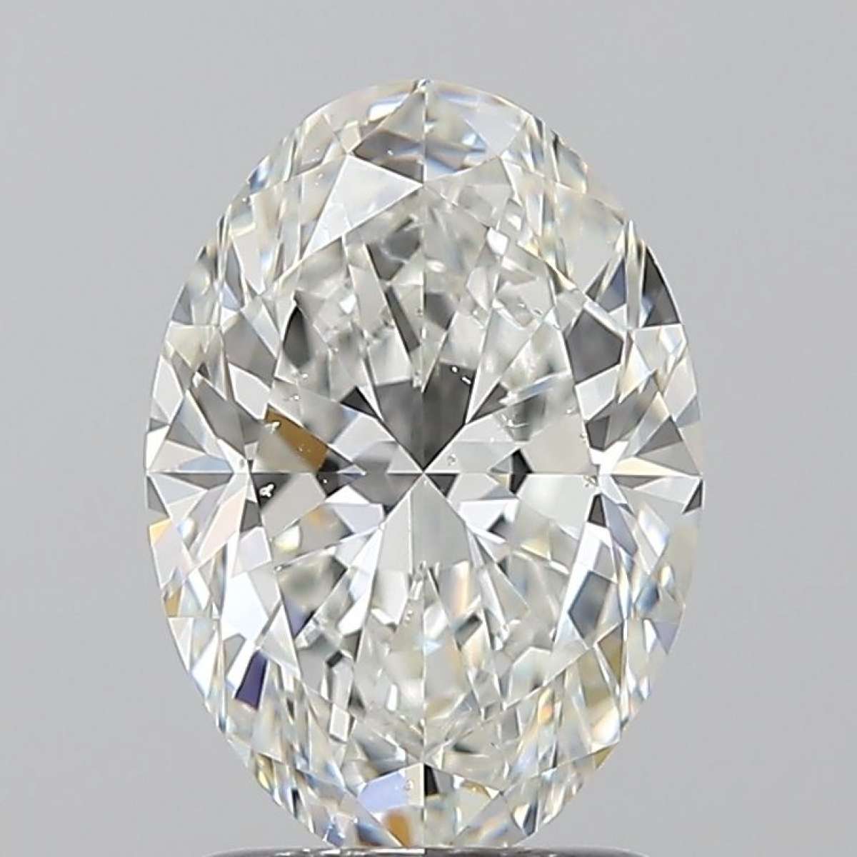 Certified Diamond GIA Carats 1.7 Color G Clarity SI1  -  EX  EX Fluorescence NON Brown No Green No Milky No EyeClean 100%