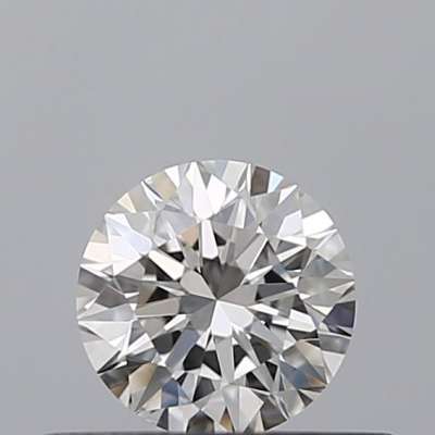 Certified Diamond GIA Carats 0.29 Color E Clarity VVS2  EX  EX  EX Fluorescence NON Brown No Green No Milky No EyeClean 100%