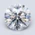 Certified Diamond GIA Carats 1.8 Color F Clarity SI1  EX  EX  EX Fluorescence NON Brown No Green No Milky No EyeClean 100%