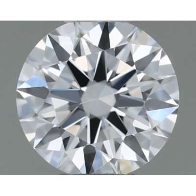 Certified Diamond GIA Carats 0.21 Color D Clarity IF  EX  EX  EX Fluorescence NON Brown No Green No Milky No EyeClean 100%