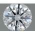 Diamante Certificato GIA Carati 0.21 Colore D Purezza IF  EX  EX  EX Fluorescenza NON Brown No Green No Milky No EyeClean 100%