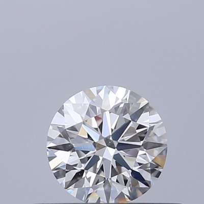 Certified Diamond GIA Carats 0.38 Color D Clarity VS1  EX  EX  EX Fluorescence MED Brown No Green No Milky No EyeClean 100%