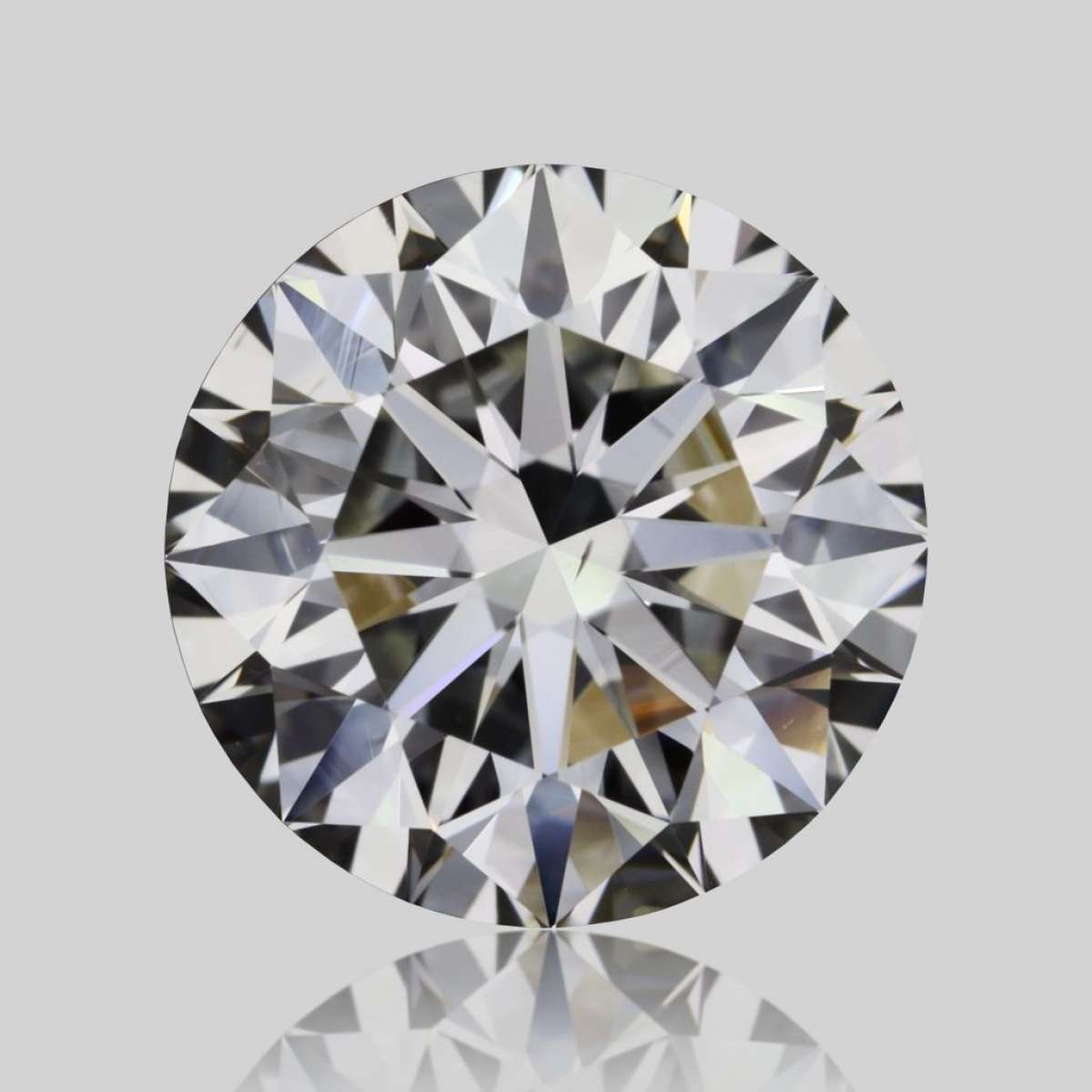 Certified Diamond HRD Carats 1.52 Color H Clarity VS2  EX  EX  EX Fluorescence NON Brown No Green No Milky No EyeClean 100%