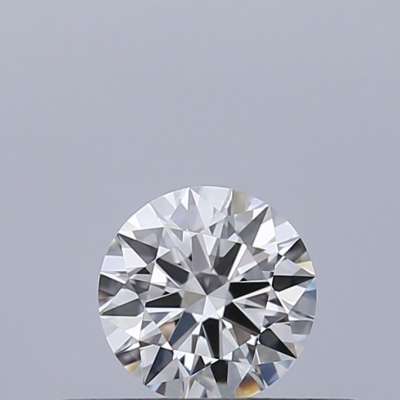 Certified Diamond GIA Carats 0.28 Color F Clarity VVS1  EX  VG  EX Fluorescence NON Brown No Milky No EyeClean 100%