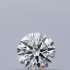 Certified Diamond GIA Carats 0.28 Color F Clarity VVS1  EX  VG  EX Fluorescence NON Brown No Milky No EyeClean 100%