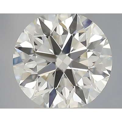 Certified Diamond IGI Carats 0.4 Color G Clarity VVS2  EX  EX  EX Fluorescence NON Brown No Green No Milky No EyeClean 100%