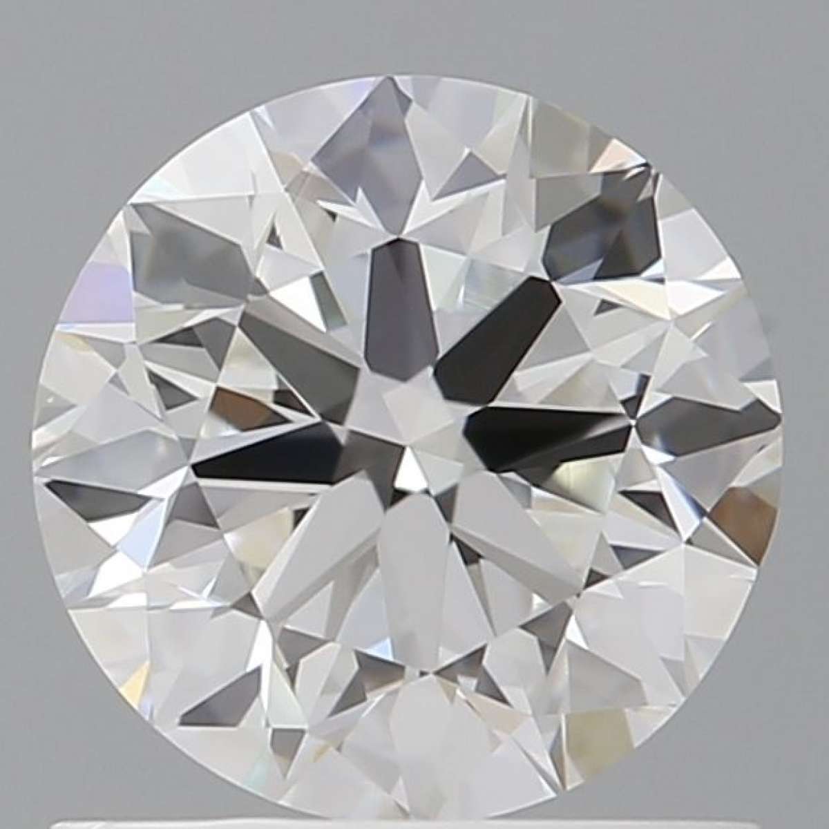 Certified Diamond GIA Carats 1.0 Color F Clarity VS1  VG  EX  VG Fluorescence NON Brown No Green No Milky No EyeClean 100%