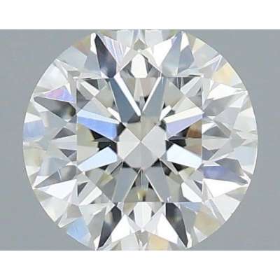 Certified Diamond IGI Carats 0.31 Color H Clarity VS1  EX  VG  VG Fluorescence NON Brown No Green No Milky No EyeClean 100%