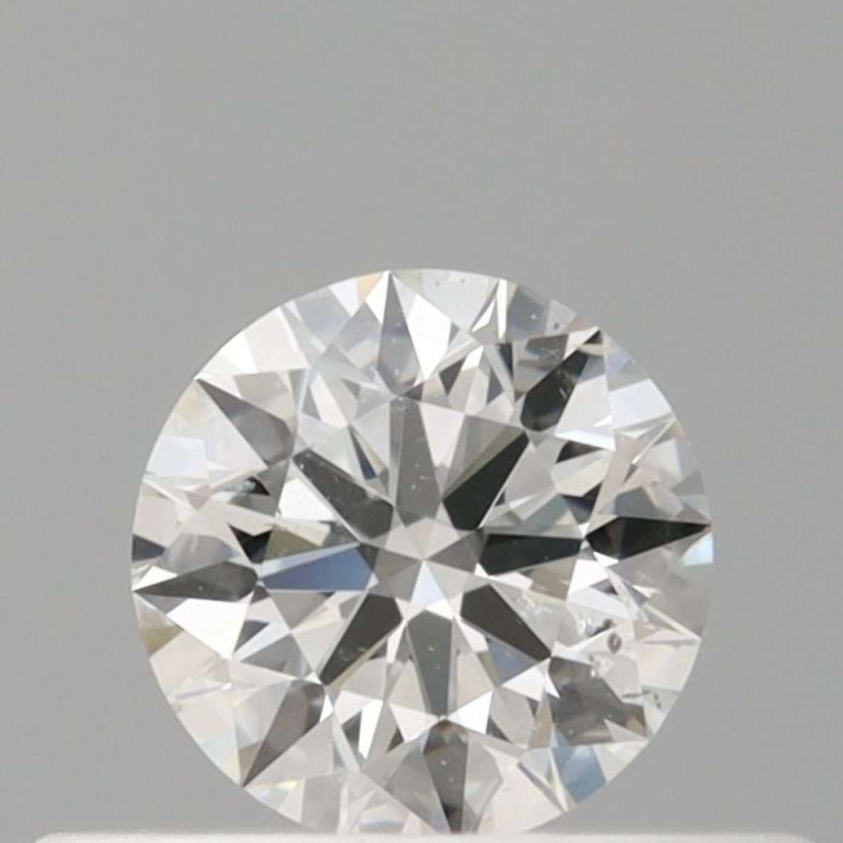 Certified Diamond GIA Carats 0.32 Color G Clarity SI2  EX  EX  EX Fluorescence FNT Brown No Green No Milky No EyeClean 100%