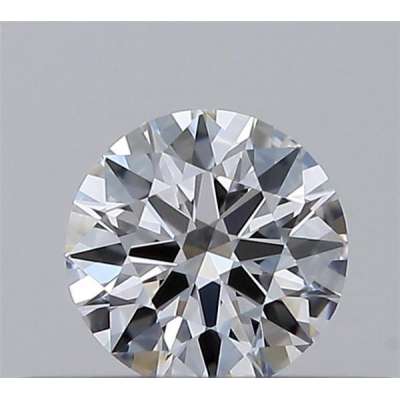 Certified Diamond GIA Carats 0.24 Color D Clarity VVS1  EX  EX  EX Fluorescence NON Brown No Green No Milky No EyeClean 100%