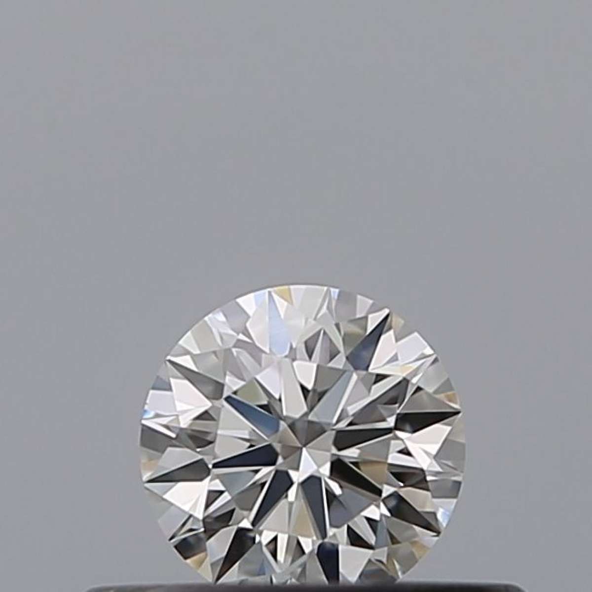 Certified Diamond GIA Carats 0.26 Color F Clarity VVS1  EX  EX  EX Fluorescence NON Brown No Milky No EyeClean 100%