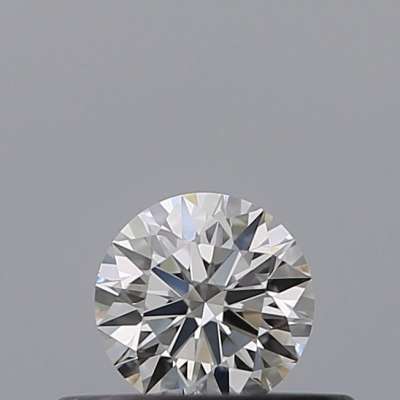 Certified Diamond GIA Carats 0.26 Color F Clarity VVS1  EX  EX  EX Fluorescence NON Brown No Milky No EyeClean 100%