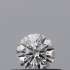 Certified Diamond GIA Carats 0.26 Color F Clarity VVS1  EX  EX  EX Fluorescence NON Brown No Milky No EyeClean 100%