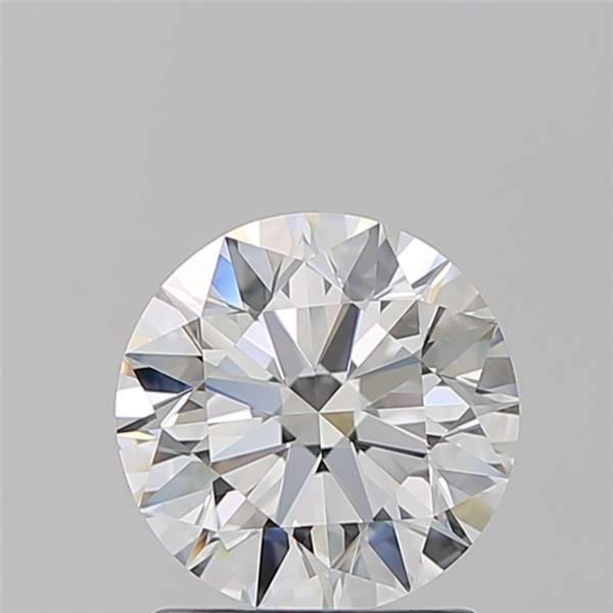 Certified Diamond GIA Carats 1.51 Color E Clarity VVS2  EX  EX  EX Fluorescence NON Brown No Green No Milky No EyeClean 100%