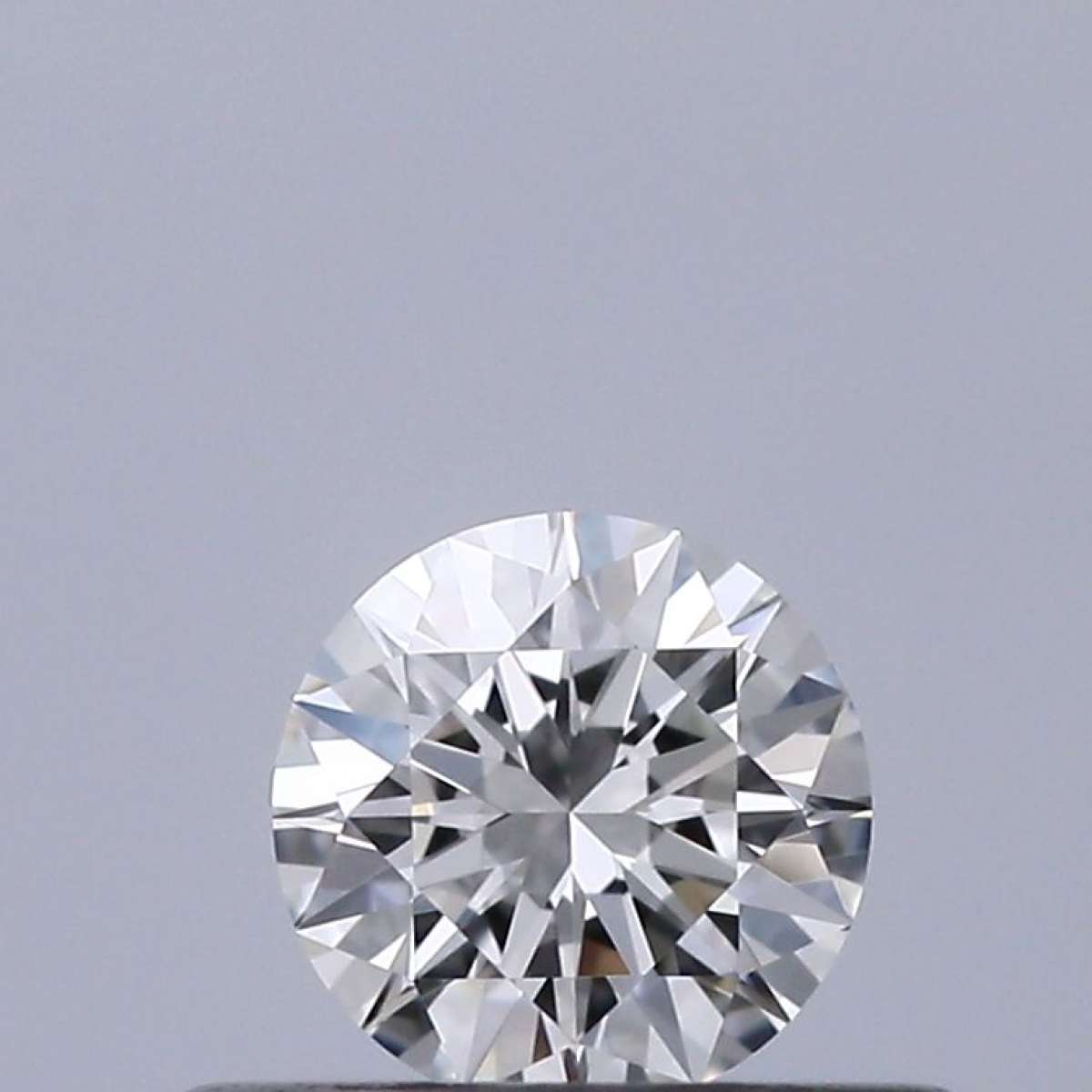 Certified Diamond GIA Carats 0.27 Color F Clarity VVS1  EX  EX  EX Fluorescence NON Brown No Milky No EyeClean 100%
