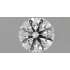 Certified Diamond GIA Carats 0.32 Color F Clarity VS1  EX  EX  EX Fluorescence NON Brown No Milky No EyeClean 100%