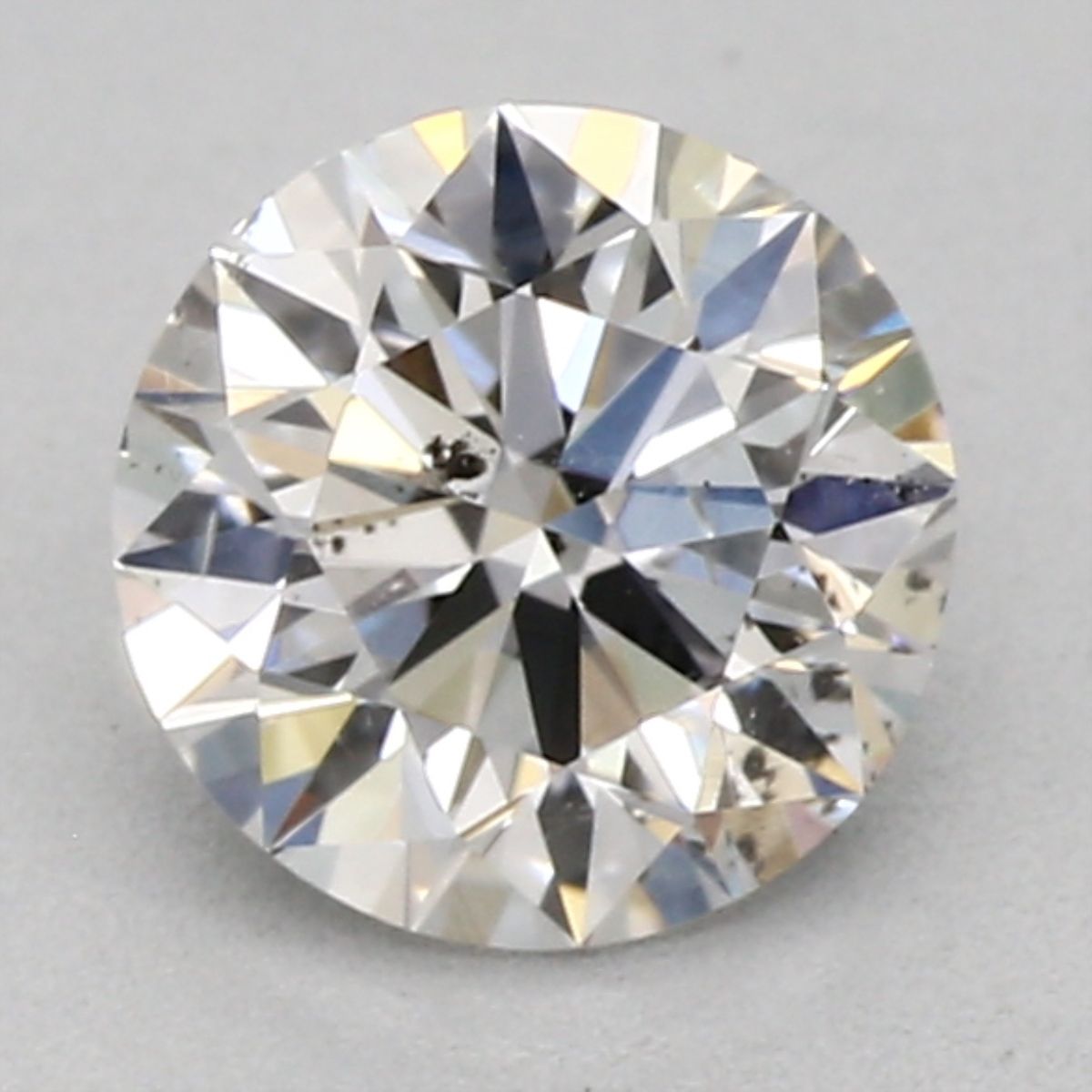 Certified Diamond GIA Carats 0.4 Color F Clarity SI2 EX VG VG Fluorescence FNT Brown No Green No Milky No EyeClean 100% Certified Diamond GIA Carats 0.4 Color F Clarity SI2 EX VG VG Fluorescence FNT Brown No Green No Milky No EyeClean 100%
