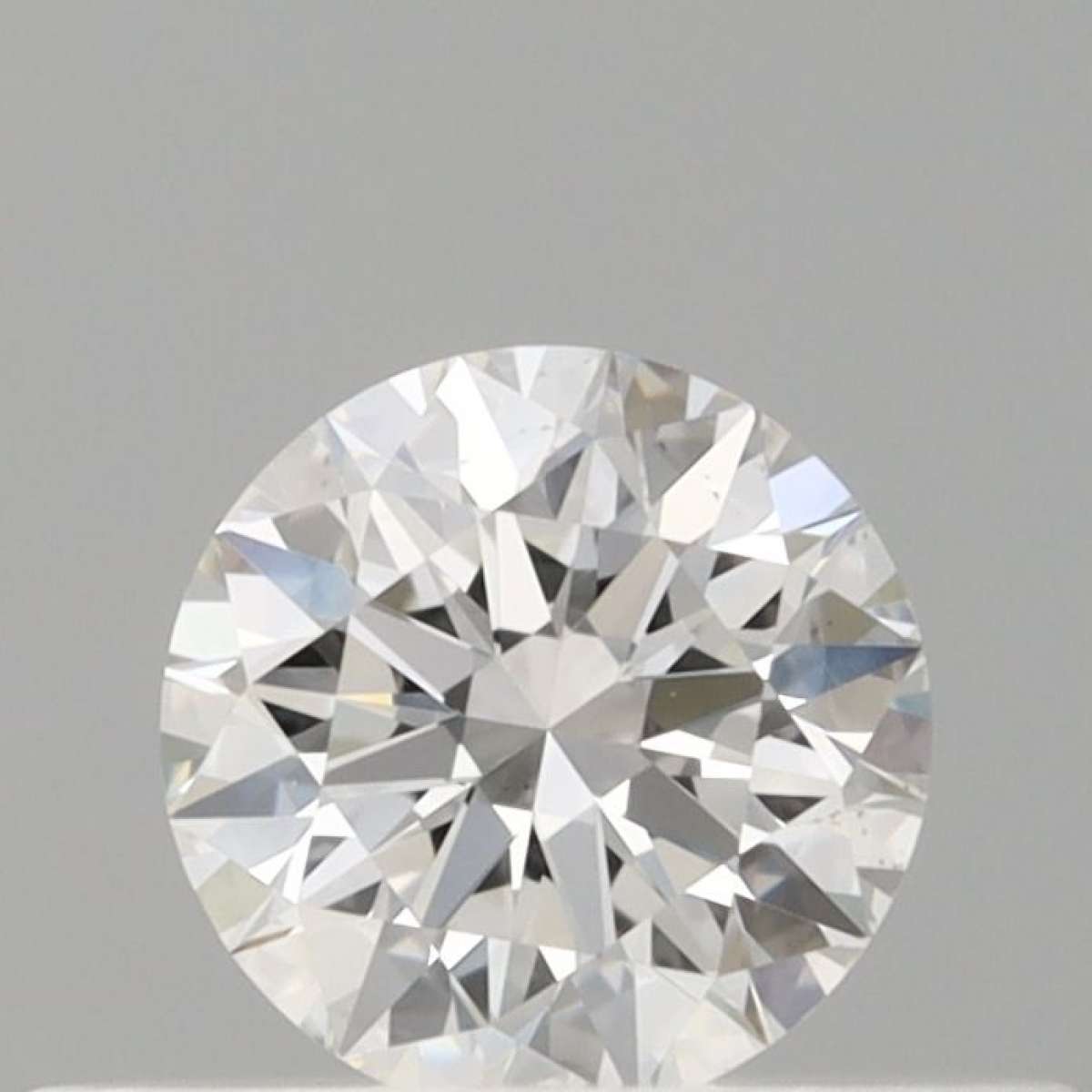 Certified Diamond GIA Carats 0.3 Color E Clarity VS2  EX  EX  EX Fluorescence NON Brown No Green No Milky No EyeClean 100%
