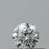Certified Diamond GIA Carats 0.18 Color H Clarity VVS1  EX  EX  EX Fluorescence NON Brown No Milky No EyeClean 100%