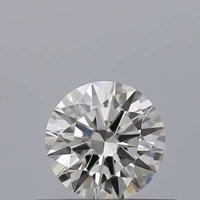 Certified Diamond IGI Carats 0.37 Color G Clarity VVS1  EX  EX  EX Fluorescence NON Brown No Milky No EyeClean 100%