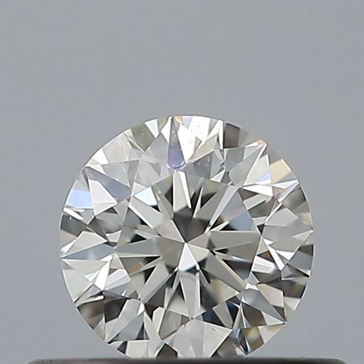 Certified Diamond GIA Carats 0.32 Color G Clarity VVS2  EX  EX  EX Fluorescence NON Brown No Milky No EyeClean 100%