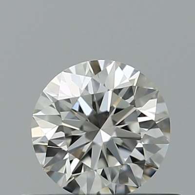 Certified Diamond IGI Carats 0.37 Color G Clarity VVS1  EX  EX  EX Fluorescence NON Brown No Milky No EyeClean 100%