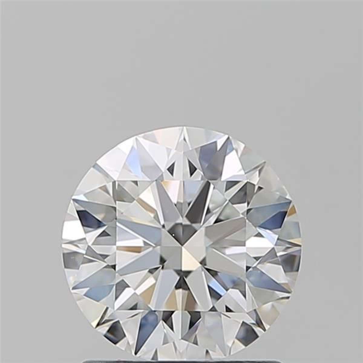Certified Diamond GIA Carats 1.33 Color E Clarity VS1  EX  EX  EX Fluorescence FNT Brown No Green No Milky No EyeClean 100%