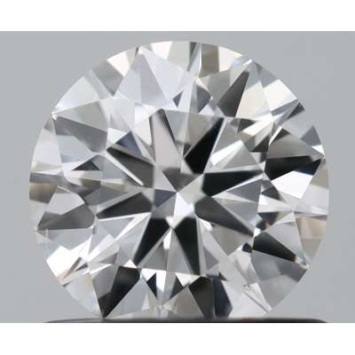 Certified Diamond IGI Carats 0.7 Color F Clarity VS2  EX  EX  EX Fluorescence NON Brown No Milky No EyeClean 100%