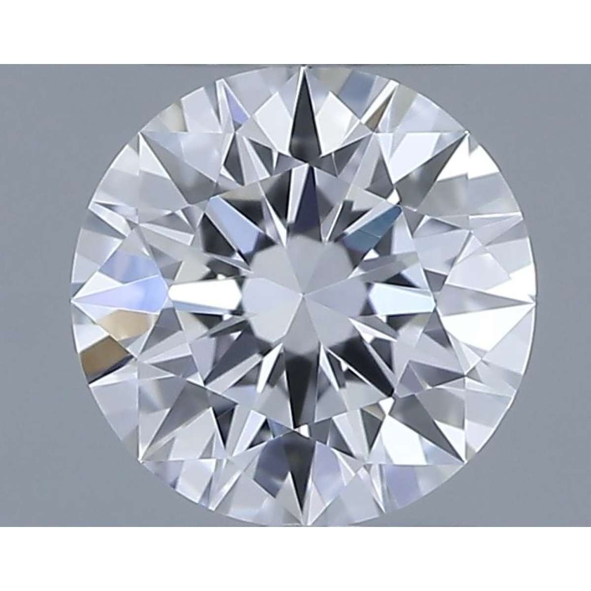 Certified Diamond IGI Carats 0.31 Color D Clarity VVS1  EX  EX  EX Fluorescence FNT Brown No Green No Milky No EyeClean 100%