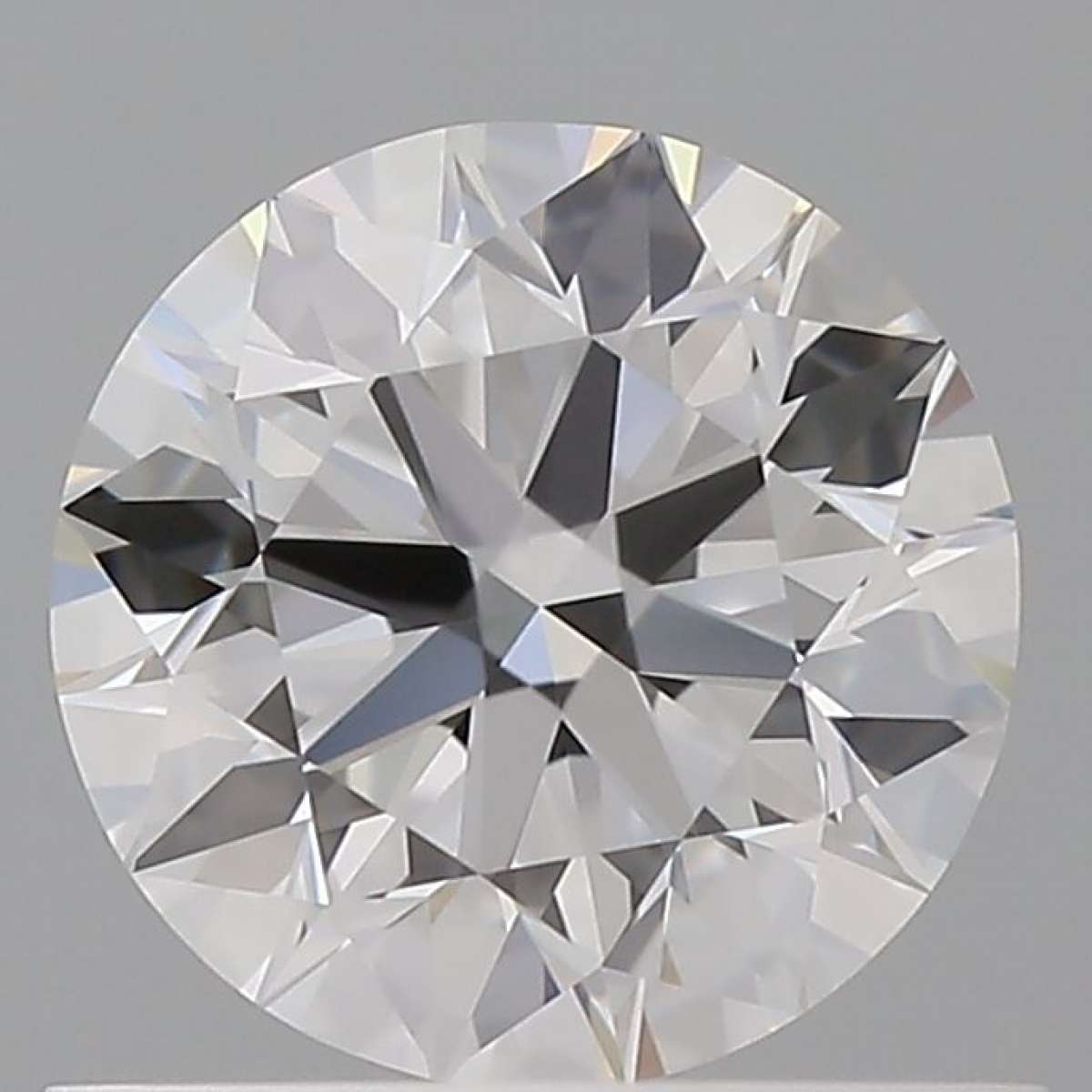 Certified Diamond GIA Carats 0.75 Color D Clarity VVS1  EX  EX  EX Fluorescence MED Brown No Green No Milky No EyeClean 100%