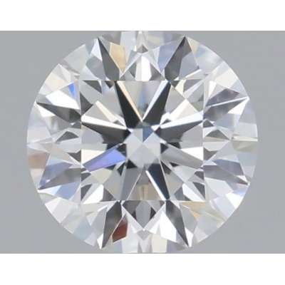 Certified Diamond GIA Carats 0.3 Color E Clarity VS2  EX  EX  EX Fluorescence NON Brown No Green No Milky No EyeClean 100%