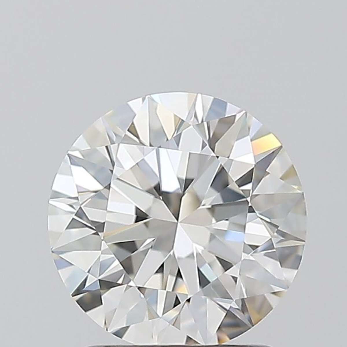 Certified Diamond GIA Carats 1.52 Color H Clarity VVS2  EX  EX  EX Fluorescence NON Brown No Green No Milky No EyeClean 100%