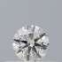 Certified Diamond IGI Carats 0.18 Color F Clarity VVS1  EX  EX  VG Fluorescence NON Brown No Milky No EyeClean 100%
