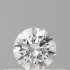 Certified Diamond GIA Carats 0.23 Color D Clarity IF  EX  EX  EX Fluorescence NON Brown No Green No Milky No EyeClean 100%