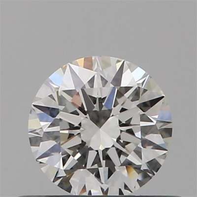 Certified Diamond IGI Carats 0.4 Color E Clarity VS1  EX  EX  EX Fluorescence NON Brown No Green No Milky No EyeClean 100%