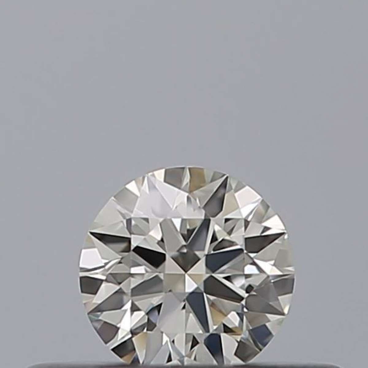 Certified Diamond IGI Carats 0.19 Color H Clarity IF  EX  EX  EX Fluorescence NON Brown No Milky No EyeClean 100%