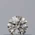 Certified Diamond IGI Carats 0.19 Color H Clarity IF  EX  EX  EX Fluorescence NON Brown No Milky No EyeClean 100%