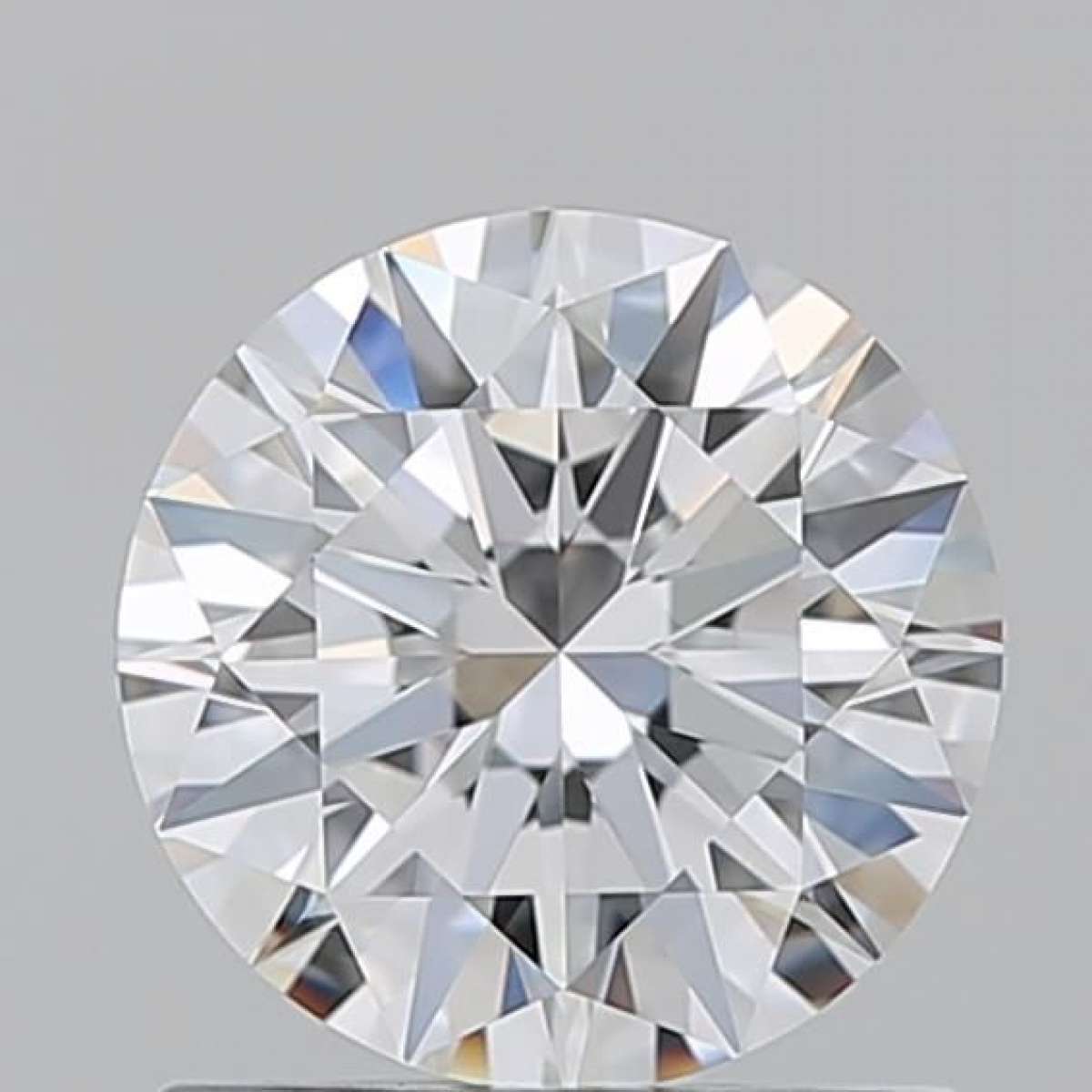 Certified Diamond GIA Carats 1.08 Color E Clarity VVS2  EX  EX  EX Fluorescence MED Brown No Green No Milky No EyeClean 100%