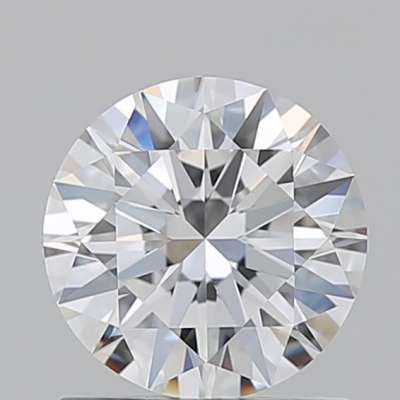 Certified Diamond GIA Carats 1.08 Color E Clarity VVS2  EX  EX  EX Fluorescence MED Brown No Green No Milky No EyeClean 100%