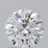 Certified Diamond GIA Carats 1.08 Color E Clarity VVS2  EX  EX  EX Fluorescence MED Brown No Green No Milky No EyeClean 100%